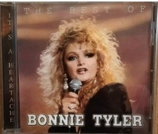 It's a Heartache – The Best Of by Bonnie Tyler (Euro Import, CD) (Very Good) picture