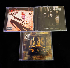 Korn 90’s 3 CD Lot Great Condition picture