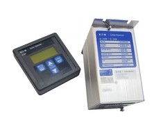 Eaton/Cutler Hammer IQ 230M Electrical Distribution Meter ~Base & Display IQ 200 picture