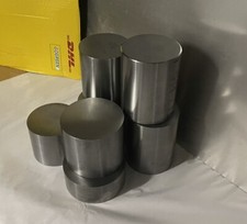 Titanium Ti6Al4V GRADE5 Ø100x98mm Round Material Round Bar Rod Solid Material picture