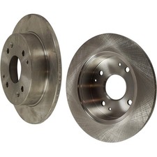 Rear Disc Brake Rotors For 1991-1997 Honda Accord Coupe, With Rear Disc Brake picture