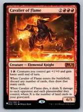 Cavalier of Flame #125/280 The List Reprints Magic: The Gathering MTG - NM picture