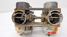 1982 Honda CM400 CM 400 carburetors carbs FOR PARTS picture