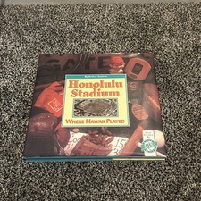 The Honolulu Stadium: Where Hawaii Played Arthur Suehiro Hardcover Book picture
