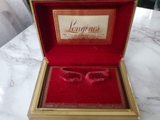Vintage Longines- Wittnauer Watch Co Inc.  Women's Watch Presentation Box EMPTY picture