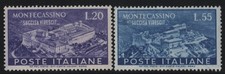 Italy 1951 “Montecassino” M.N.H. picture