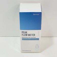 Sonmol Digital Peak Flow Meter, Portable Spirometer Adult Kids PEF & FEV1 SMPF-1 picture