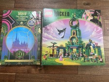 LEGO 75684 Wicked Welcome to Emerald City Set, 945 pcs NEW plus advent calendar picture