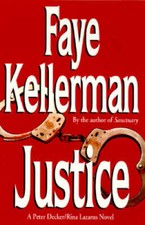 Justice: A Peter Decker/Rina Lazarus Novel (Peter Decker & Rina Lazarus  - GOOD picture