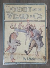 Dorothy and the Wizard in Oz L Frank Baum Reilly Britton 3rd? Ed Antique Book picture