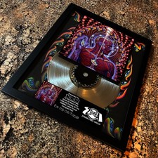 TOOL ( LATERALUS ) Platinum Music Award Vinyl LP Record CD picture
