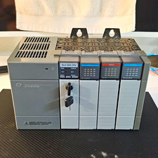 Allen-Bradley SLC 500 1747-L542 1746-A4 1746-P2 1746-IV16 IA16 OB16 PLC picture