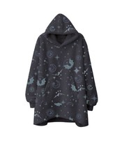 ACOTAR Hooded Snuggie Blanket Sweatshirt NWT Target Sarah J Maas One Size picture