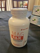 Mag R&R Nighttime Muscle Cramps / Sleep Support for Adults 90 Capsules picture