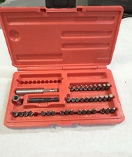 Snap-on SDM400A Magnetic Bit Set, 41Piece, With Case. picture