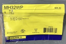 HOUSTON STOCK NEW SQD ENCLOSED PANELBOARD MLO NQ 125 A 208Y/120V NEMA 3R MH32WP picture