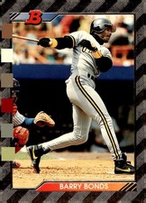 1992 Bowman #590 Barry Bonds Gold Foil picture