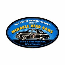 BUSTED KNUCKLE GARAGE MIRACLE USED CARS 24