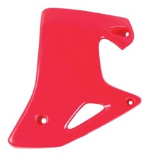 UFO PLAST Red Radiator Shroud For Honda CR80R/Expert 1996-2002 - HO03625-070 picture