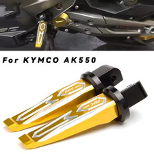 For KYMCO AK550 17-24 Rear Passenger Footrests Foot Pegs Pedals 1Pair picture