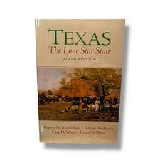 Texas : The Lone Star State Paperback Ninth Edition NEW picture