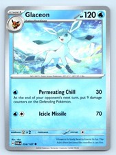 Glaceon 054/167 ~ Uncommon English Near Mint picture