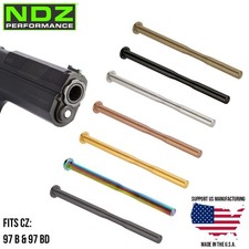 NDZ CZ 97B 97BD .45 ACP 97 B BD Stainless Steel Guide Rod PVD Made In USA picture