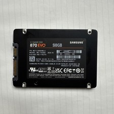 Samsung 870 EVO 500GB 2.5in SATA III Internal SSD VNAND Solid State Drive TESTED picture