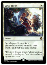 Loyal Tutor (Foil) - 0014 - Reality Fracture FRA - MTG NM/M picture