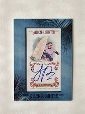 2015 Lakey Peterson Allen & Ginter Mini Frame Auto Surfer picture