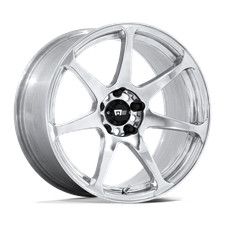 Motegi MR154 BATTLE 17X9.5 +15 Polished Wheel Rim 5X114.3 5X4.5 (QTY 1) picture