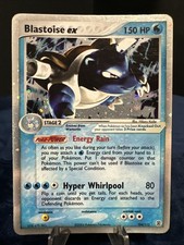 Blastoise ex 104/112 EX FireRed & LeafGreen Holo Rare Pokemon Card picture