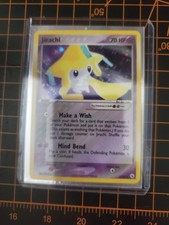 Jirachi 8/101 EX Holo Rare Hidden Legends Pokémon TCG NM With Top Loader picture