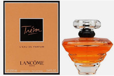 New Tresor by Lancome L'Eau De Parfum Spray for Women 3.4oz New Sealed In Box picture