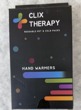 Clix Therapy Reusable Hot Hand Warmer Packs (4 Pack) picture