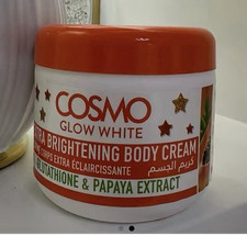 COSMO Glow White Brightening Body Cream w/ Glutathione & Papaya Extract picture