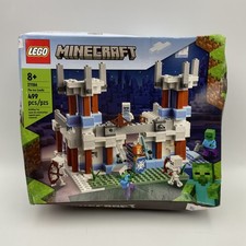 LEGO Minecraft: The Ice Castle 21186 Damaged Box (Varies) picture