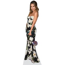 Jessica Alba (Flowery) Life Size Cutout picture