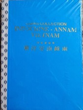 INDOCHINE-ANNAM VIETNAM Antique & Vintage Coins Collection Book, 35 Coins picture