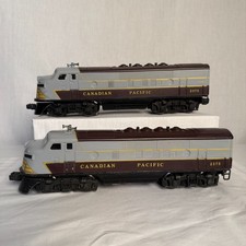 Lionel No. 2373-AA Canadian Pacific F3 Diesel – Ex+ LN – Made in 1957 Only picture