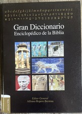 Gran Diccionario Enciclopédico de la Biblia by Alfonso Ropero Berzosa TAPA DURA  picture