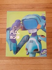 Sentinel FLCL Canti Action Figure Blue picture
