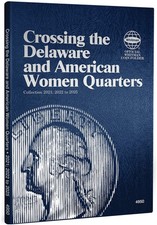 Whitman Coin Folder Crossing the Delaware & American Women Quarters 2021-2025 PD picture