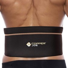 Copper Joe Adjustable Back Brace Lumbar Support Lower Back Pain Sciatica Belt picture