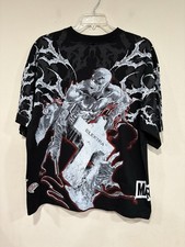 Civil Regime Marvel Zombies Daredevil Side By Side 199X Shirt Size L Oversized picture
