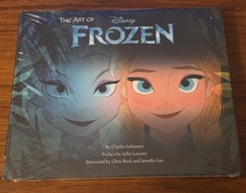 Disney the Art of Frozen : (Frozen Book, Disney Books for Kids ) by Charles picture