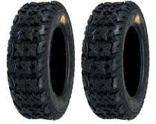 Pair of Sedona Bazooka Front 19x6-10 (4ply) ATV Tires (2) picture