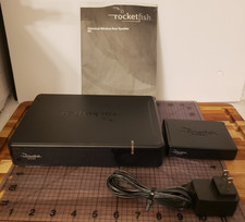Rocketfish RF-WHTIB Sender/Receiver Universal Wireless Black Rear Speaker Kit picture