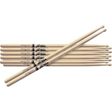 PROMARK 6Pair American Hickory Drumsticks Wood TXT747W picture