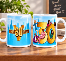 NEW The View Season 30 2026 Coffee Mug, 30th Anniversary TV Show 11oz 15oz Mug picture